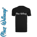 Malt Whiskey Men`s Basic T-Shirt Black-5XL