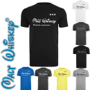 Malt Whiskey Men´s drink for connoisseurs T-Shirt