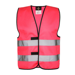 Korntex® Sicherheitsweste/ Warnweste Neon-Pink größe S-5XL, 3,99 €