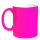 Neon Kaffeetasse Gelb, pink, grün, orange Neonpink