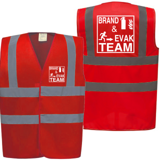 BRAND & EVAK TEAM Piktogramm Warnweste S-3XL BRAND Linie, 14,90 €