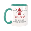 FUNNYWORDS® So sehen die besten Kollegen der Welt aus wenn Sie TEE Trinken Die Ultimative Büro Teetasse