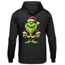 Green Santa Hoodie Neutral ohne IHM Spruch