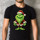 Green Santa -  T-Shirt Neutral ohne IHM Spruch