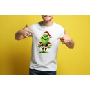 Green Santa -  T-Shirt Neutral ohne IHM Spruch