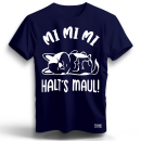 Mi Mi Mi - Halt´s Maul "DOG Edition" Unisex Men  Premium T-Shirt