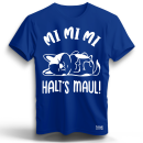 Mi Mi Mi - Halt´s Maul "DOG Edition" Unisex Men  Premium T-Shirt