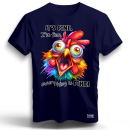 It´s Fine , I´m fine, everthing is FINE!  Crazy Huhn  Unisex  Premium T-Shirt