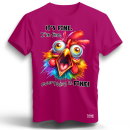 It´s Fine , I´m fine, everthing is FINE!  Crazy Huhn  Unisex  Premium T-Shirt