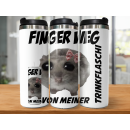 Finger Weg von mein Trinkflaschi Hamster Meme Tumbler...