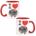 Hamster Meme I Love Hamsti Teebecher - Kaffeebecher