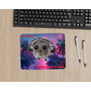 Hamster Meme Pro Gaming Mousepad - Hamster Meme Progamer Pad