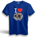 Hamster Meme I Love Hamsti Kids + Unisex Premium T-Shirt