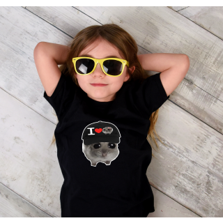 Hamster Meme "Hamsti Boy" T-Shirt Kids + Unisex