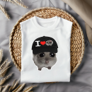 Hamster Meme "Hamsti Boy" T-Shirt Kids + Unisex