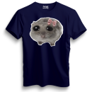 Hamster Meme "Hamsti Girl" T-Shirt Kids + Unisex
