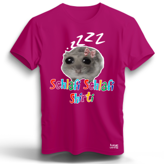 Schlafi Shlafi Shirti Hamster Meme Kids Premium Shirt