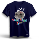 Schlafi Shlafi Shirti Hamster Meme Kids Premium Shirt