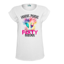 Hokus Pokus Party Modus Party Frauen T-Shirt Extended...