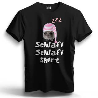 Hamster Schlafi Schlafi Shirt Hamster Meme Hamsti + Hamstini