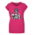 Women Coffee Rainbow Skull Frauen T-Shirt Extended Shoulder