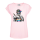 Women Coffee Rainbow Skull Frauen T-Shirt Extended Shoulder