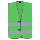 Warnweste Signalweste Standard Passau Safety Vest 3 Größen Sonderfarben