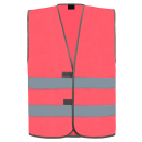 Warnweste Signalweste Standard Passau Safety Vest 3 Größen Sonderfarben