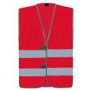 Warnweste Signalweste Standard Passau Safety Vest 3 Größen Sonderfarben