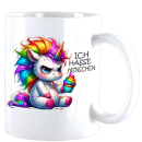 Ich Hasse Menschen Cute Animal Einhorn "Mampf"...