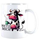 Hetz mich nicht!  cute Animal Kuh Elfriede Design...