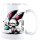 Hetz mich nicht! cute Animal Hase Bunny Design Büro Kaffee Teetasse