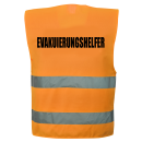 Evakuierungshelfer Warnweste Standard Unisize