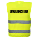 Evakuierungshelfer Warnweste Standard Unisize