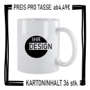 Keramik Fototasse PREMIUM inkl. Aufdruck