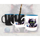 Cute Animal Katze Mia- Ich hasse Menschen - MAGIC WOW Kaffeetasse Teetasse