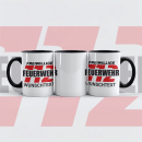 Herbst Aktion Feuerwehr Tasse FW2502inkl. Wunschtext