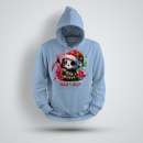 Cute Mini Reaper Holly Jolly X-MAS Design Unisex Deluxe Heavy Hoodie