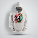 Cute Mini Reaper Holly Jolly X-MAS Design Unisex Deluxe Heavy Hoodie