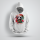 Cute Mini Reaper Holly Jolly X-MAS Design Unisex Deluxe Heavy Hoodie