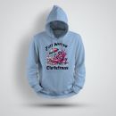 Just waiting for Christmas X-MAS Design Unisex Deluxe Heavy Hoodie