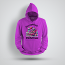 Just waiting for Christmas X-MAS Design Unisex Deluxe Heavy Hoodie