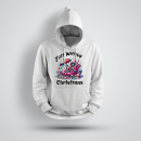 Just waiting for Christmas X-MAS Design Unisex Deluxe Heavy Hoodie