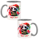 Cute Mini Reaper Holly Jolly X-MAS Design"  Kaffeetasse / Teetasse