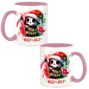 Cute Mini Reaper Holly Jolly X-MAS Design"  Kaffeetasse / Teetasse