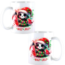 Cute Mini Reaper Holly Jolly X-MAS Design"  Kaffeetasse / Teetasse