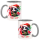 Cute Mini Reaper Holly Jolly X-MAS Design"  Kaffeetasse / Teetasse