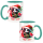 Cute Mini Reaper Holly Jolly X-MAS Design"  Kaffeetasse / Teetasse