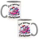 Just Waiting for Christmas X-MAS Design Kaffeetasse /...