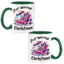 Just Waiting for Christmas X-MAS Design Kaffeetasse /...